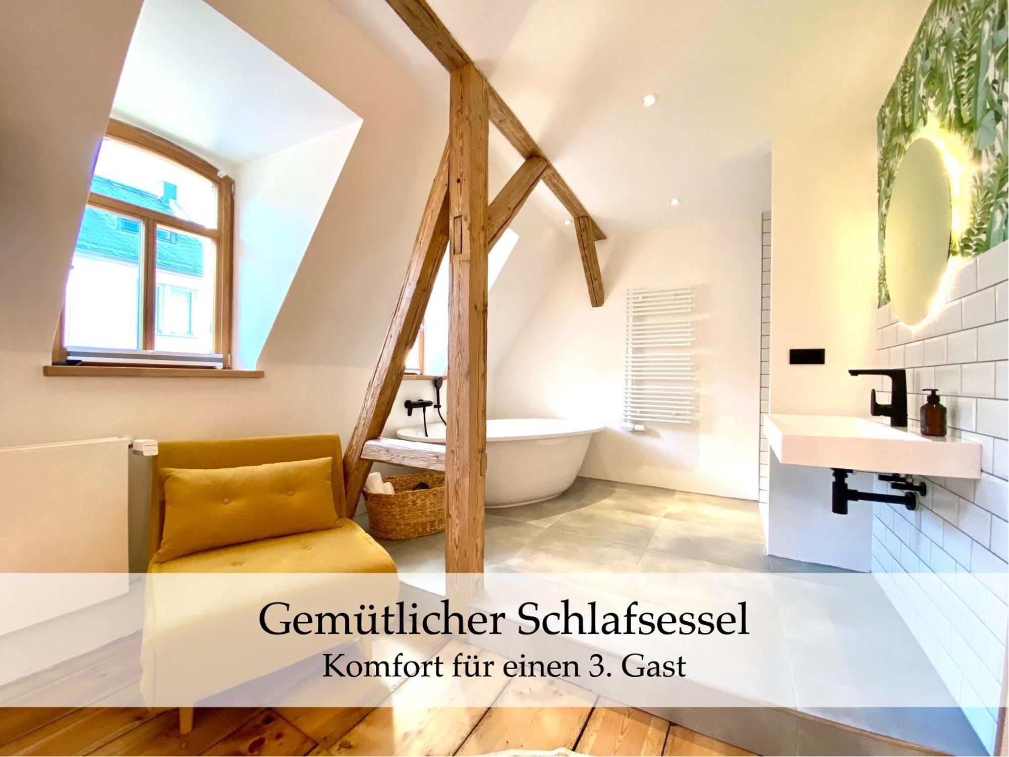 Zentrale 1-Zimmer-Ferienwohnung Mit Digitalem Check In Hof (Bavaria) Exterior foto